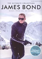 JAMES BOND: The Ultimate Collection (skladby ze všech 24 filmů) - klavír / zpěv / kytara