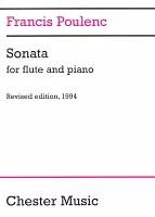 Francis Poulenc: SONATA for flute and piano