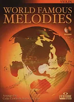 WORLD FAMOUS MELODIES + CD / oblíbené melodie pro housle