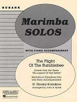 The Flight of the Bumblebee (Lot trzmiela) / marimba i fortepian