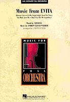 Music from Evita - full orchestra - score & parts