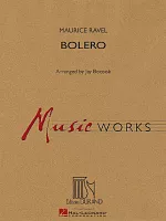 BOLERO by Maurice Ravel - concert band (grade 4) + Audio Online / partitura + party