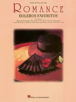 ROMANCE Boleros Favoritos - piano / vocal / guitar