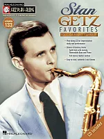 Jazz Play Along 133 - STAN GETZ Favorites + CD