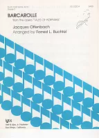 Offenbach: BARCAROLLE (from the opera Tales of Hoffman) / flute duet and piano