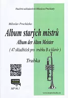 Album starých mistrů + Audio Online / 47 klasických skladeb pro trubku (trumpetu) a klavír (pdf)