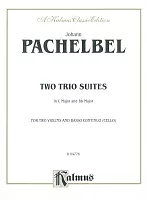 Pachelbel: Two Trio Suites / dvoje housle a basso continuo (violoncello)