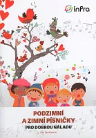 Podzimní a zimní písničky pro dobrou náladu + CD // songbook (in Czech)