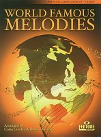 WORLD FAMOUS MELODIES / piano accompaniment (violin)