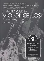 Chamber Music for VIOLONCELLOS 9 / 3 skladby pro 4 violoncella