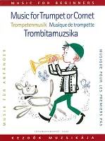 Music for Trumpet or Cornet for Beginners / trąbka + fortepian