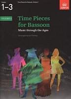 Time Pieces 1 for Bassoon + Piano