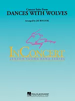 DANCES WITH WOLVES, Concert Suite from - Concert Band - partitura + party