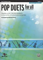 POP DUETS FOR ALL (Revised and Updated) level 1-4 // hoboj, piano,partitura