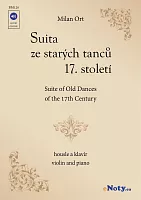 Suita ze starých tanců 17. století / housle a klavír