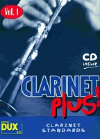 CLARINET PLUS ! vol. 1 + CD / klarinet