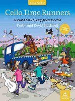 Cello Time Runners (book 2) + Audio Online / proste utwory na wiolonczelę