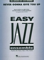 Never Gonna Give You Up - Easy Jazz Ensemble / score and parts