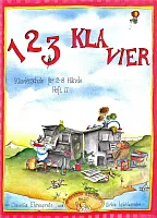 123 KLAVIER 2 + CD / piano school for young pianists - part two