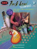 Rock Lead Techniques (licks, scales, soloing concepts) + CD / kytara + tabulatura