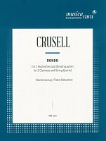 Crusell: RONDO for 2 Clarinets and String Quartet / dwa klarnety i fortepian