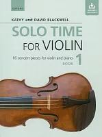 Solo Time for Violin 1 (grade 3-4) / skrzypce i fortepian - 16 kompozycji recitalowych