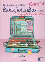 BlockflötenBox Band 4 + 4x CD / method for recorder