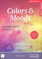 Colors & Moods 2 + CD / skladby pro 1-2 příčné flétny a klavír (PDF)