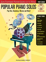 Popular Piano Solos 1 – Pop Hits, Broadway, Movies and More + CD