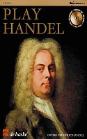 PLAY HANDEL + CD  skrzypce