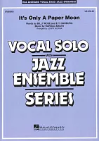 It's Only a Paper Moon - Vocal Solo with Jazz Ensemble / partitura + party