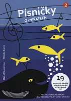 Písničky o zvířatech 2 - piosenki dla dzieci w wieku przedszkolnym i klas I szkoła podstawowa (czeski)