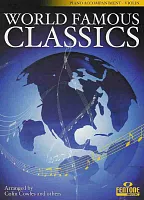 WORLD FAMOUS CLASSICS / klavírní doprovod - housle