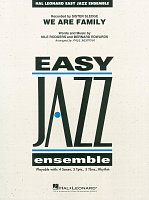 We Are Family - Easy Jazz Ensemble / score and parts