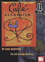 CAFE ACCORDION + Audio Online / akordeon