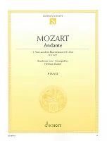 Mozart: ANDANTE from the Piano Concerto in C major KV467 / piano