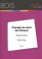 Voyage au Coeur de l'Orient by K. Tanaka / flet poprzeczny i fortepian