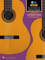 CLASSICAL GUITAR DUETS + Audio Online / easy guitar