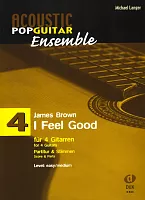 Acoustic Pop Guitar Ensemble 4: I Feel Good (Brown) / 4 gitary (gitarový súbor)