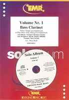 Solo Album Volume Nr.1 + CD / klarnet basowy i fortepian - 5 utworów