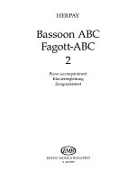 ABC Bassoon 2 / akompaniament fortepianowy