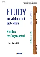 Studies for Fingercontrol / alto (treble) recorder