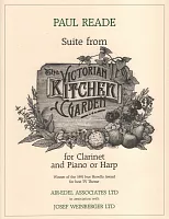 Reade: Suite from the Victorian Kitchen Garden / clarinet and piano