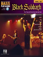 BASS PLAY-ALONG 26 - BLACK SABBATH + Audio Online / bass guitar + tablature