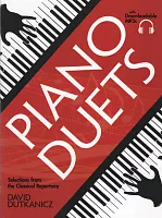 PIANO DUETS - Selections from the Classical Repertorie / 1 klavír 4 ruce - výběr z klasického reperoáru