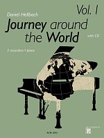 Journey Around The World / 3 flety proste (SSA) i fortepian