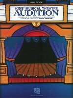 Kids´ Musical Theatre Audition (Boy's Edition) + CD / spev a klavír (+ akordy)