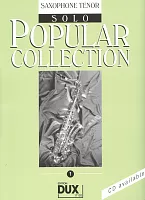 POPULAR COLLECTION 1 - solo book / tenorový saxofon