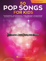 50 Pop Songs for Kids / klarinet - 50 dětmi oblíbených písniček