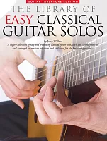 The Library of Easy Classical Guitar Solos - kytara & tabulatura